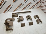 2007 Volvo XC90 2.4 Diesel Left Side Seat Plastics Set 30615899 8619661 8619660. Fixed Price $53.23.