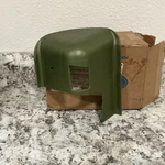 Nos 1974-79 Ford Supercab Truck Rear Seat Latch Cover Escutcheon D5TZ-10613B26-B. Fixed Price $75.00.