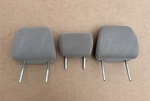 2011-2017 Honda Odyssey 2ND Middle Row Cloth Left Right Headrest Gray Oem. Fixed Price $199.95.