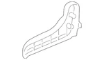 Genuine Honda Cover Front Seat Center *NH361L* (gray) 81515-S3V-A51ZD. Fixed Price $215.10.