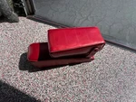 Chrysler 300K Mopar Dodge Plymouth Center Buddy Seat Arm Rest With Lighter. Fixed Price $200.00.