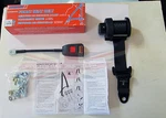 New Securon Point Retractable Seat Belt Mgb 1973-80 Midget Made Uk. Fixed Price $129.95.