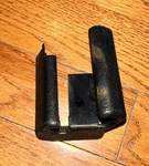 Mercedes W202 Front Seat Cover Panel Oem 2029190420. Fixed Price $10.00.