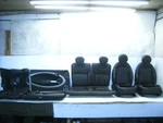 11-15 Mini Cooper R57 Convertible Door Panel And Seat Set Front Rear Oem 02192. Fixed Price $548.95.
