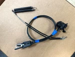2005-2013 C6 Corvette Seat Back Release Lever Handle Recline 4 Cables. Fixed Price $39.99.