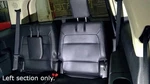 15 16 17 18 Ford Flex Driver Left Third Row Rear Back Seat Manual Leather. Fixed Price $426.40.