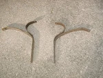 Ford Original Front Bumper Brackets Flathead 1934 Rat Rod 33 Pickup Oem. Fixed Price $299.00.