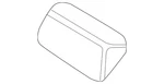 Genuine Nissan Headrest Outer 86430-4RC0A. Fixed Price $167.82.