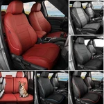Ekr Custom-fit 2012-2026 Toyota Tacoma Seat Covers Leather Front/ Rear/ Full Set. Fixed Price $249.99.