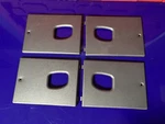 03-07 H2 Hummer Interior Handle Trim Set Oem Factory. Fixed Price $145.00.