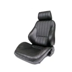 Scat 80-1000-51L Rally Series Driver Side Reclining Seat Vinyl, Black. Fixed Price $556.85.