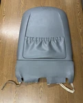2003-2010 Porsche Cayenne Left Front Seat Back Trim Cover Panel Gray Oem. Fixed Price $70.00.