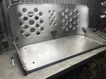 Iron Ace 40"-42" "retro" Rat Rod Bench Seat. Fixed Price $569.00.