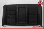 07-13 Mercedes W221 S63 Amg Rear Seat Cushion Top Upper Assembly Black Oem. Fixed Price $100.00.