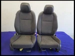 2014-2017 Chevrolet Caprice 6.0L Sedan Driver Passenger Cloth Front Seats. Fixed Price $449.99.