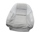 2004-2011 Volvo S40 V50 Front Left Driver Side Upper Seat Back Cushion Black Oem. Fixed Price $66.00.