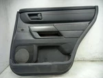 23 Toyota Sequoia Trd Pro Rear Passenger Right Door Panel Black RED-EB21 Leather. Fixed Price $487.49.