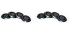1964 1965 1966 1967 1968 1969 1970 1973 Mustang Floor Pan Seat Hole Plug Kit. Fixed Price $5.33.