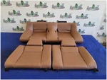 2012 Ford Mustang Gt Coupe Set Rear Brown Seats Upper Lower 2803. Fixed Price $249.99.