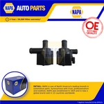 Electric Water Pump Fits Vw Caddy 2.0D 2015 On Napa 5Q0965567J 5Q0965561B New. Fixed Price $104.58.