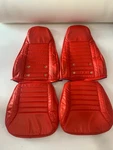 Fit For Datsun 240Z/ 260Z/ 280Z Sports Seat Covers Red Synthetic Leather. Fixed Price $285.00.