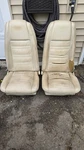 Ford Mustang Bucket Seats W Tracks Convertible Fastback 1969 -1970 Cougar. Fixed Price $949.05.