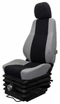 Kab 514 Mech. Suspension Seat Armrests- Fits Excavators, Wheel Loaders, Dozers. Fixed Price $1450.00.