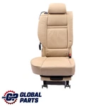 Bmw X5 E70 Rear Right O/s Backrest Beige Leather Nevada For Seats. Fixed Price $1725.03.