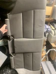 2001-2006 Bmw E46 M3 Coupe Rear Seat Bottom Bench Dove Grey Gray Leather Oem. Fixed Price $150.00.