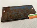 1971 Plymouth Road Runner 340 B5 Blue Fender Tag Rare Find. Fixed Price $269.99.