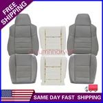 Front Seat Cover & Foam Cushion 2002-2007 Ford F250 F350 Super Duty Xlt Gray. Fixed Price $178.99.