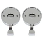 Bucket Seat Headrest Lock Escutcheons 1970-72 Nova/chevelle. Fixed Price $47.99.