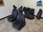 2019 Toyota Camry Xse Front & Rear Seats Leather Black Complete Set Oem. Fixed Price $1394.07.