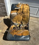 1966 - 1967 Satellite Gtx Coronet Mopar Body Drivers Side Bucket Seat. Fixed Price $450.00.
