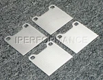 Titanium Brake Pad Shim Heat Shield Set For Mercedes 450SE W116 1973-1976; Rear. Fixed Price $127.99.
