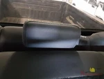 2015 Toyota Tundra Center Rear Headrest Only Gray Cloth. Fixed Price $110.00.