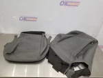 16 Toyota Tacoma SR5 Seat Covers Only Driver Front Left Gray Cloth Oem. Fixed Price $150.00.