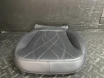 21-22 Mustang Mach Front Driver Left Lh Bottom Seat Cushion Black Vinyl Sj. Fixed Price $200.00.