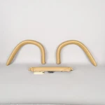 97-04 Porsche Boxster Roll Bar Trim Pad Set Beige Leather Oem 98658031113. Fixed Price $116.24.