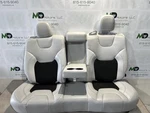 2019-2023 Jeep Cherokee White Second Row Car Seats Rear Assembly. Fixed Price $199.50.