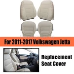 For 2011-2017 Volkswagen Jetta Front Bottom Top Leather Perf Seat Cover Tan. Fixed Price $48.55.