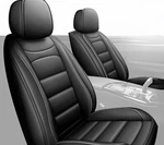For Cadilla XT6 2020-2024 Car Front Seats Cover Cushion Pad Faux Leather Black. Fixed Price $103.93.