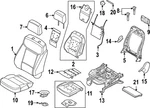 Genuine Ford Seat Track ML3Z-7861710-A. Fixed Price $239.71.