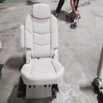 2018 Cadillac Escalade Driver Left Side Rear Bucket Seat Shale Leather Trim 4A5. Fixed Price $550.00.
