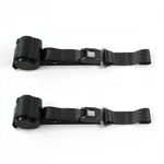 Ford Mustang 1967 1970 Standard 2PT Bk Retract Bucket Seat KIT-2 Belts. Fixed Price $124.50.