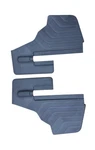 19-25 Subaru Ascent Left&right Outer Seat Rearward Rack Rail Cover Set OF2. Fixed Price $78.95.