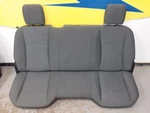 2018 Ram 3500 Seat Rear Cloth Grey. Fixed Price $799.99.