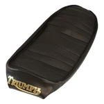 Triumph Seat Cover T120/T150 69-70 T100 69-74 Pierced 82-9715. Fixed Price $89.96.