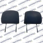 2007-2011 Toyota Yaris Front Seat Headrest Pair Left & Right Cloth Black Oem. Fixed Price $89.99.