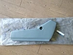 Mercedes W140 Seat Cover Left Genuine New. Fixed Price $450.00.